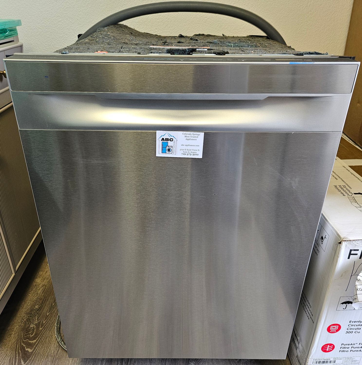 NEW! 24" Frigidaire Stainless Steel Built-In Electric Dishwasher