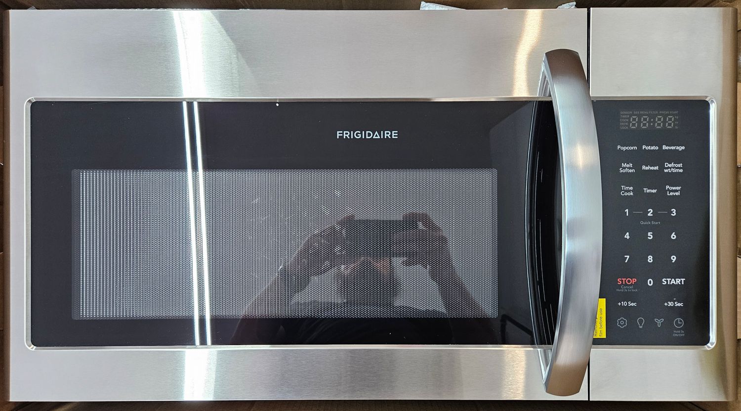 NEW! Frigidaire Stainless Steel (1.8cu.ft.) Over-the-Range Microwave