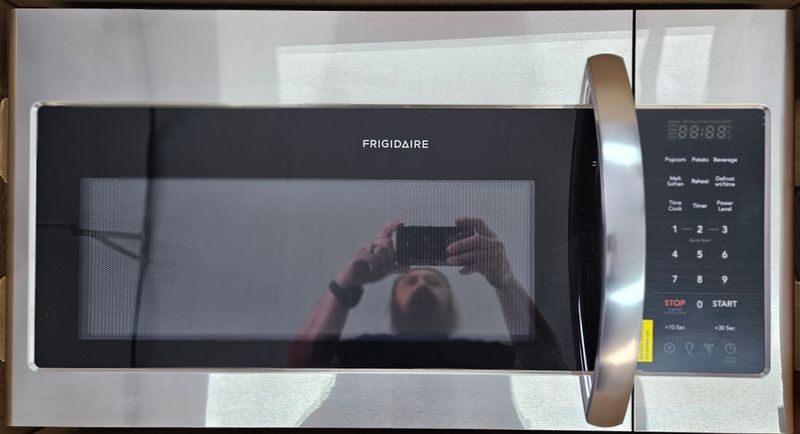 NEW! Frigidaire Stainless Steel (1.8cu.ft.) Over-the-Range Microwave