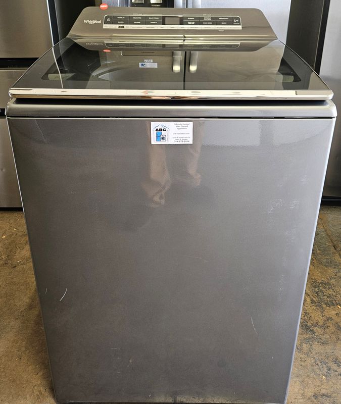 NEW! Whirlpool Top Load Washer w/Removable Agitator (5.3cu.ft.)