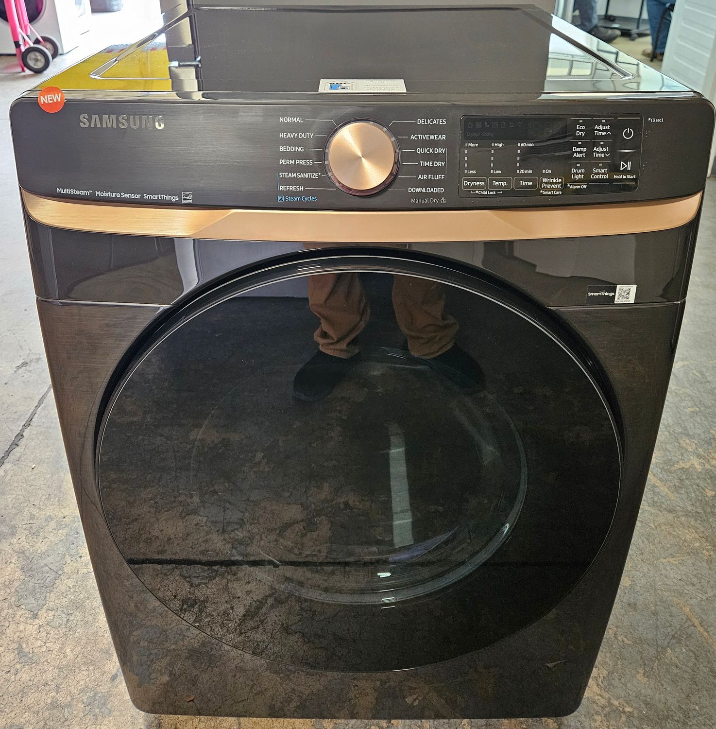 NEW! Samsung Heavy Duty Large Capacity Electric Dryer (7.5cu.ft.)
