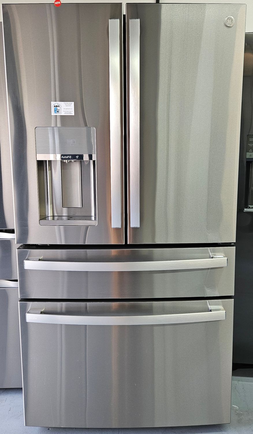 NEW! 27.9cu.ft. GE Profile 4-Door French-Door Refrigerator w/ Door in Door