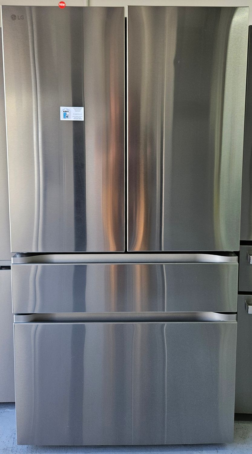 NEW! 30cu.ft. LG Standard-Depth Four-Door French Door Refrigerator in Stainless Steel