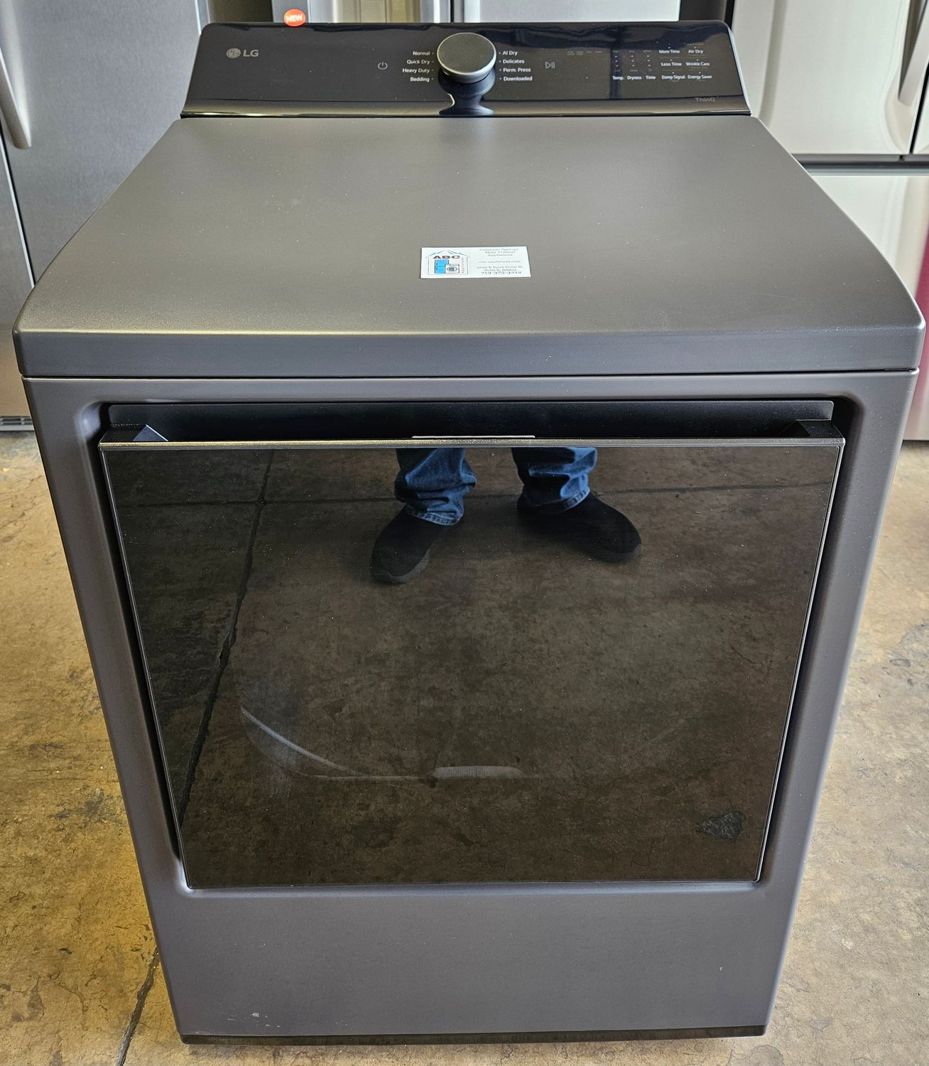 NEW! LG Heavy Duty Large Capacity Electric Dryer (7.3cu.ft.)
