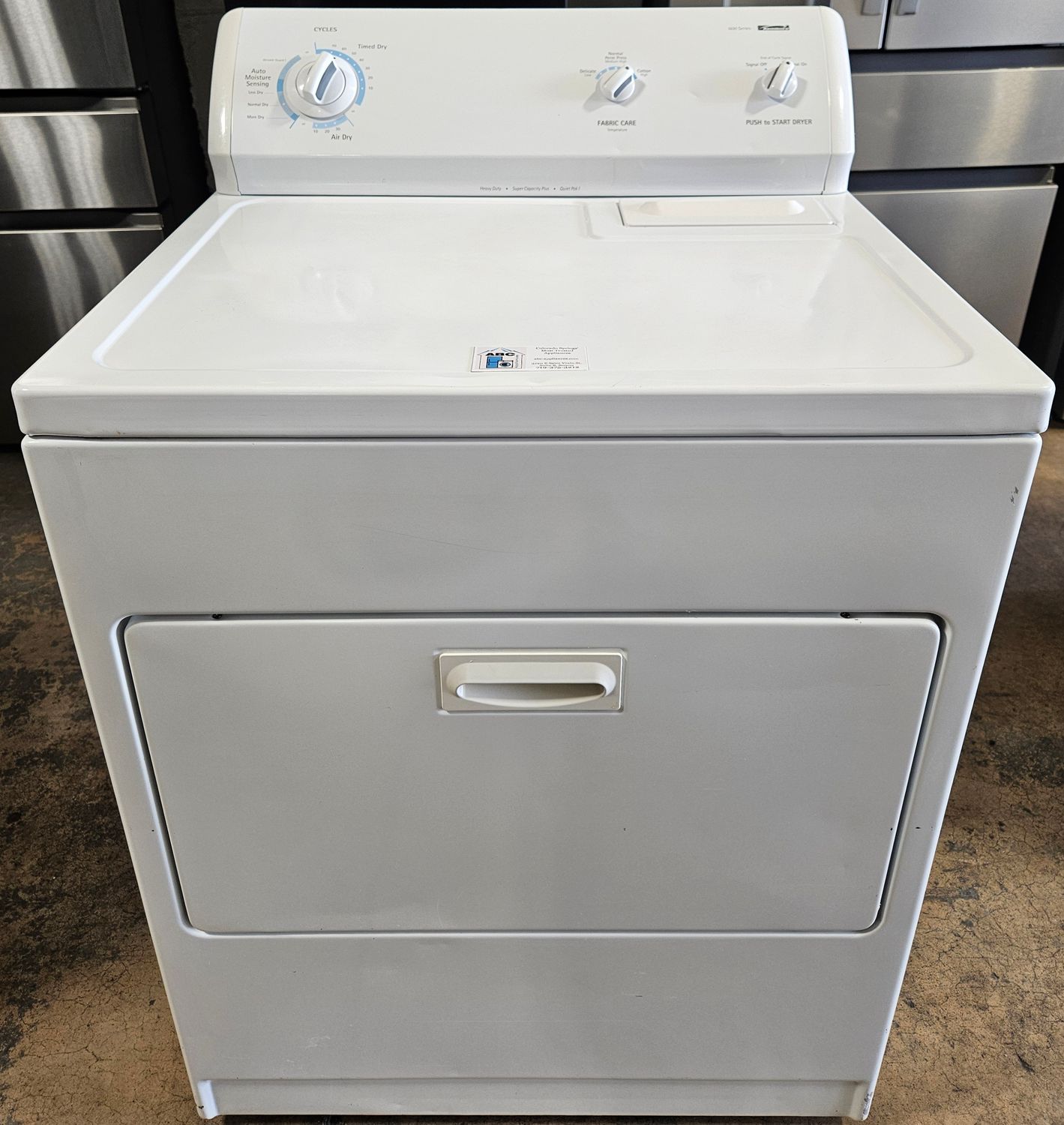 USED Kenmore Heavy Duty Large Capacity Electric Dryer (6.5cu.ft.)