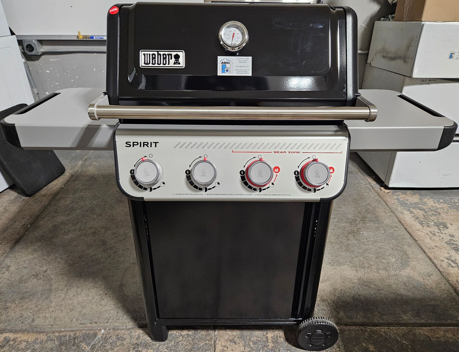 NEW! Weber Spirit E-425 Propane Grill