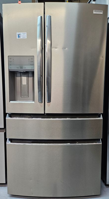 NEW! 26cu.ft. Frigidaire Gallery Standard-Depth 4-door French Door Refrigerator in Stainless Steel