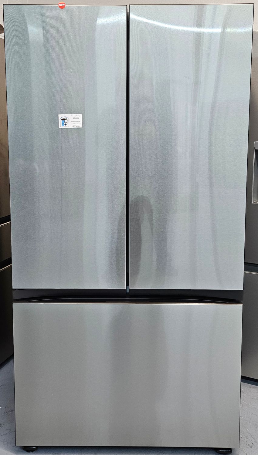 NEW! 30cu.ft. Samsung Bespoke 3-Door French Door Refrigerator