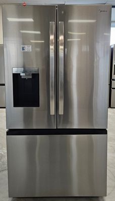 NEW! 29cu.ft. Midea French Door Refrigerator with OneTouch AutoFill in Stainless Steel