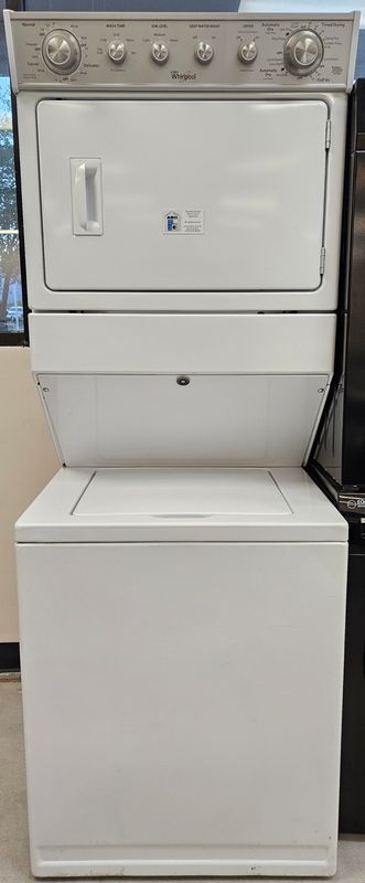 USED Whirlpool 27" Electric Laundry Center (2.7cu.ft. Washer and 5.9cu.ft. Dryer)