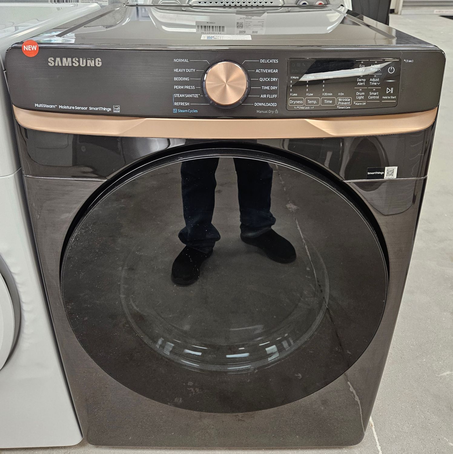 NEW! Samsung Heavy Duty Large Capacity Electric Dryer (7.5cu.ft.)