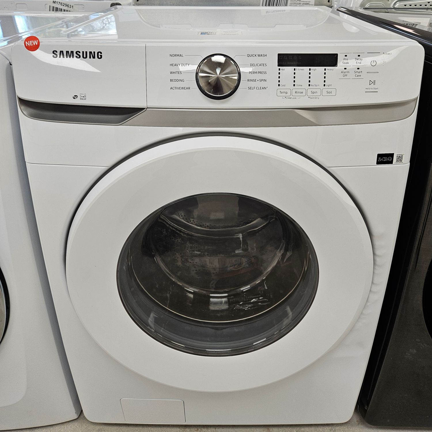 NEW! Samsung Front Load Washer (4.5cu.ft.)
