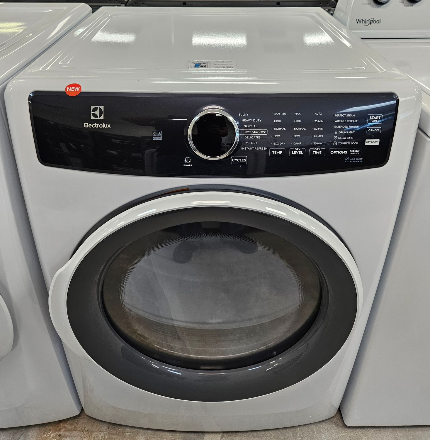 NEW! Electrolux 400 Series Electric Dryer (8.0cu.ft.)