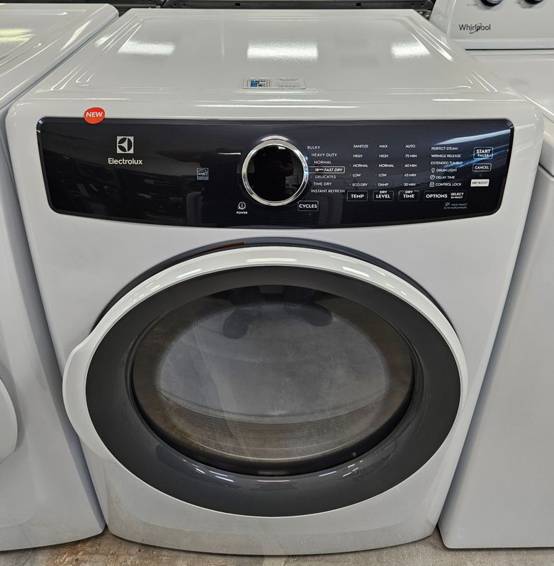 NEW! Electrolux 400 Series Electric Dryer (8.0cu.ft.)