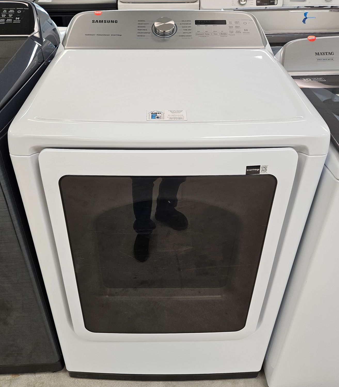 NEW! Samsung Heavy Duty Large Capacity Electric Dryer (7.4cu.ft.)