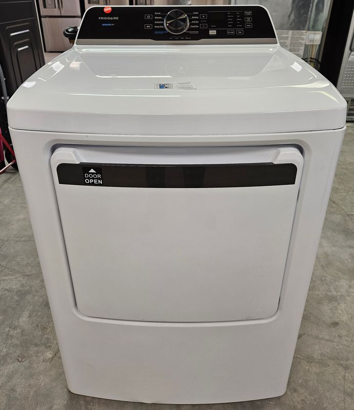 NEW! Frigidaire Heavy Duty Large Capacity Electric Dryer (7.0cu.ft.)