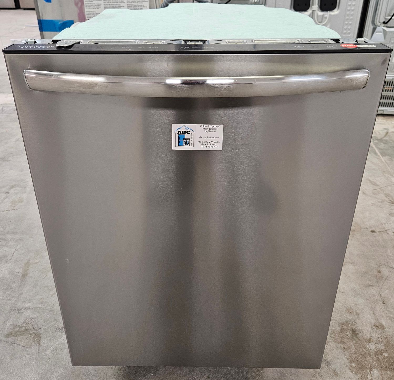 NEW! 24" Frigidaire Gallery Built-In Electric Dishwasher in Stainless Steel