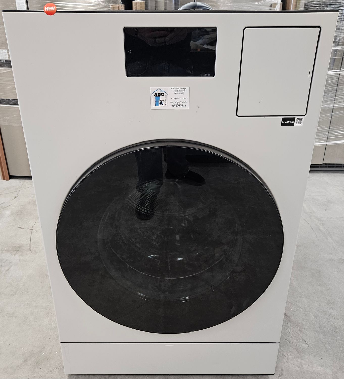 NEW! Samsung Bespoke AI All-in-One Vented Washer/Dryer Combo (5.3cu.ft.)