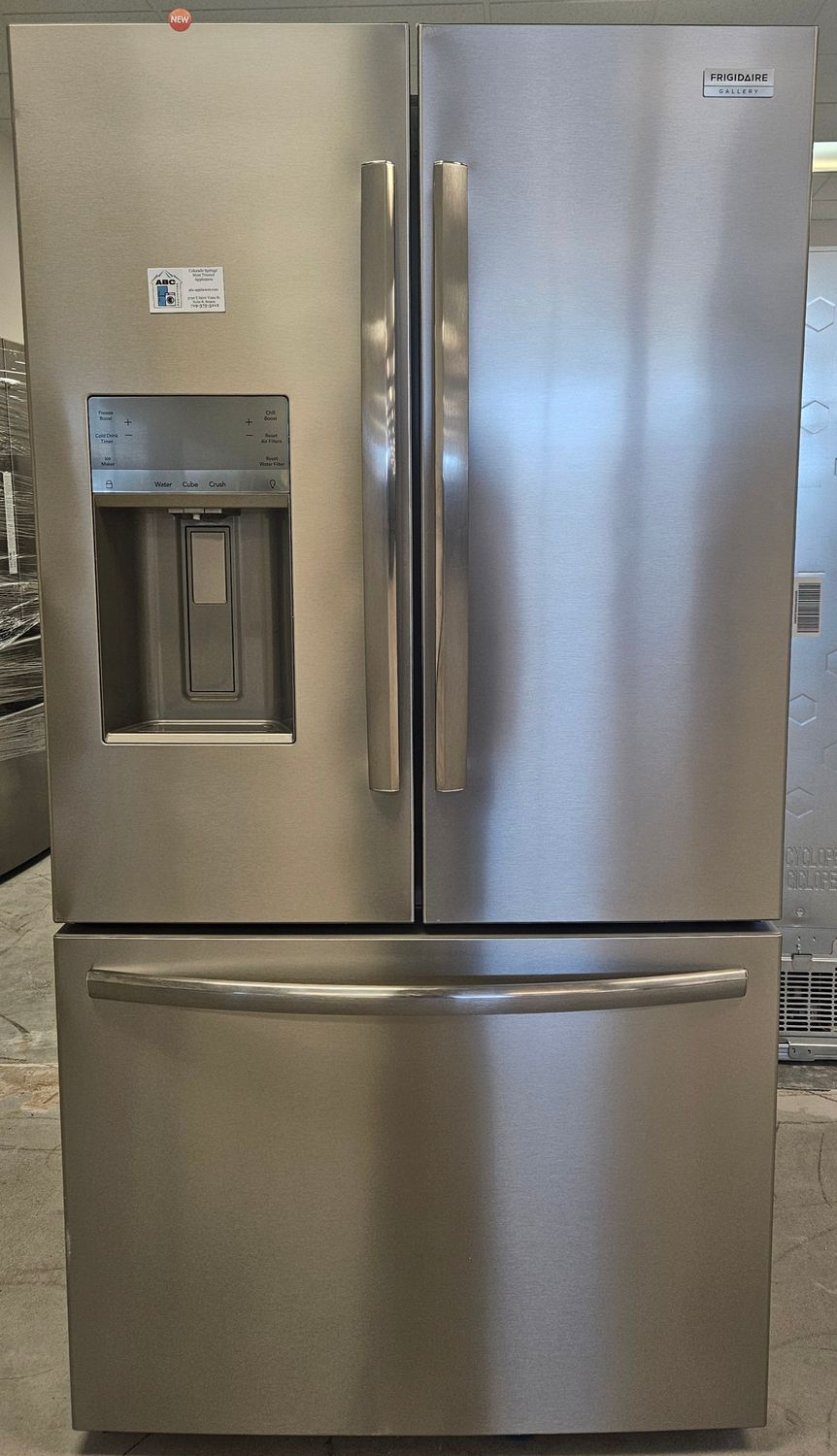 NEW! 28cu.ft. Frigidaire Gallery French Door Refrigerator in Stainless Steel