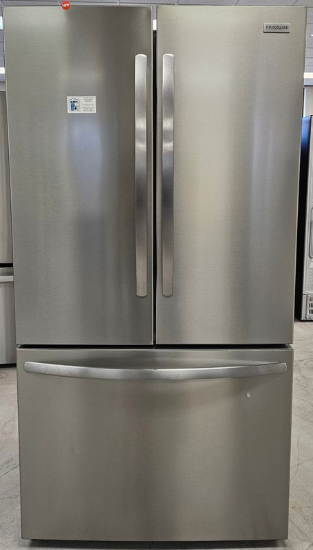 NEW! 29cu.ft. Frigidaire Standard-Depth French-Door Refrigerator in Stainless Steel