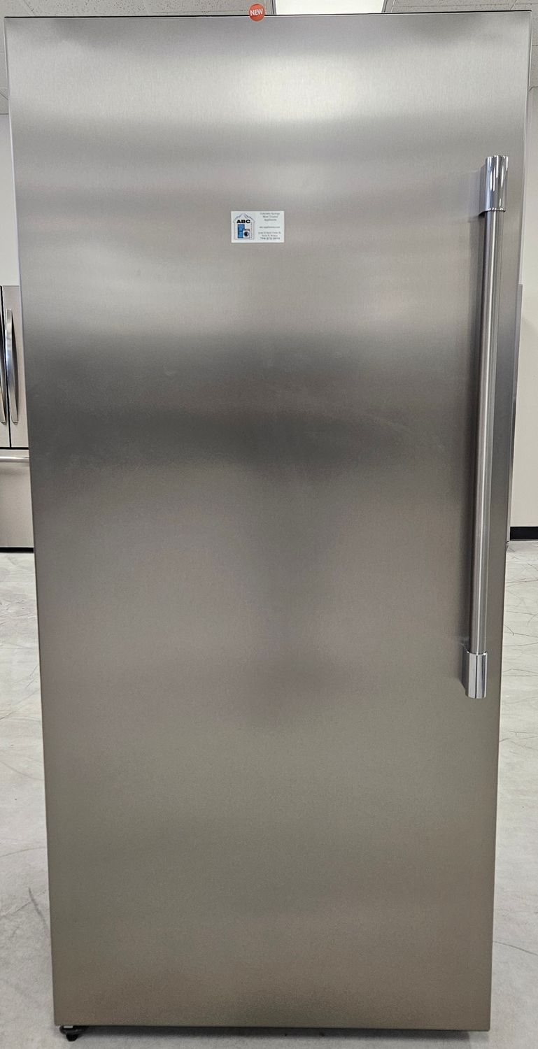NEW! 19cu.ft. Frigidaire Professional Single-Door Freezer in Stainless Steel
