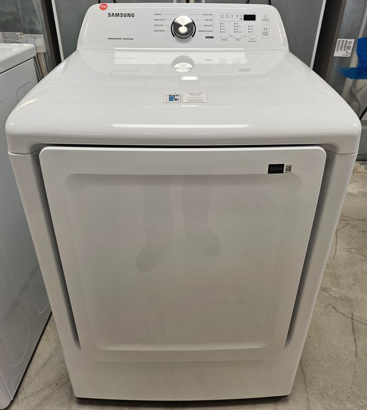 NEW! Samsung Heavy Duty Large Capacity Electric Dryer (7.2cu.ft.)