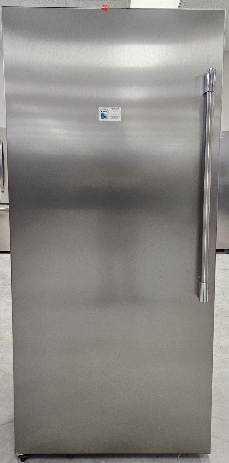 NEW! 19cu.ft. Frigidaire Professional Single-Door Freezer in Stainless Steel