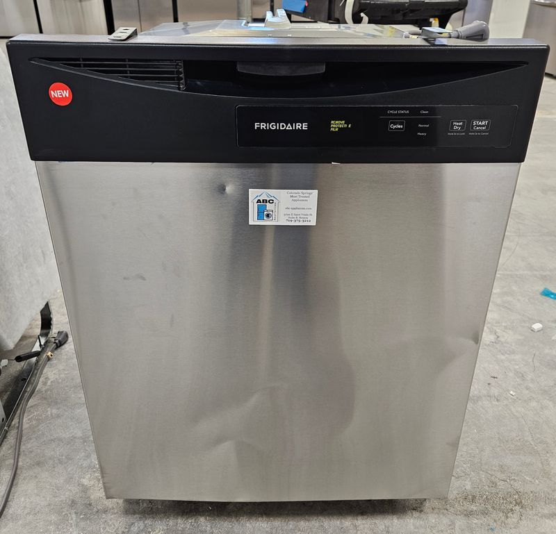 NEW! 24" Frigidaire Stainless Steel Built-In Electric Dishwasher