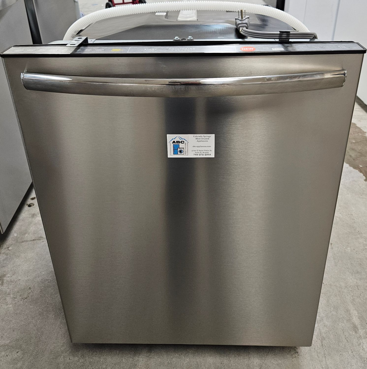NEW! 24" Frigidaire Gallery Stainless Steel Built-In Electric Dishwasher