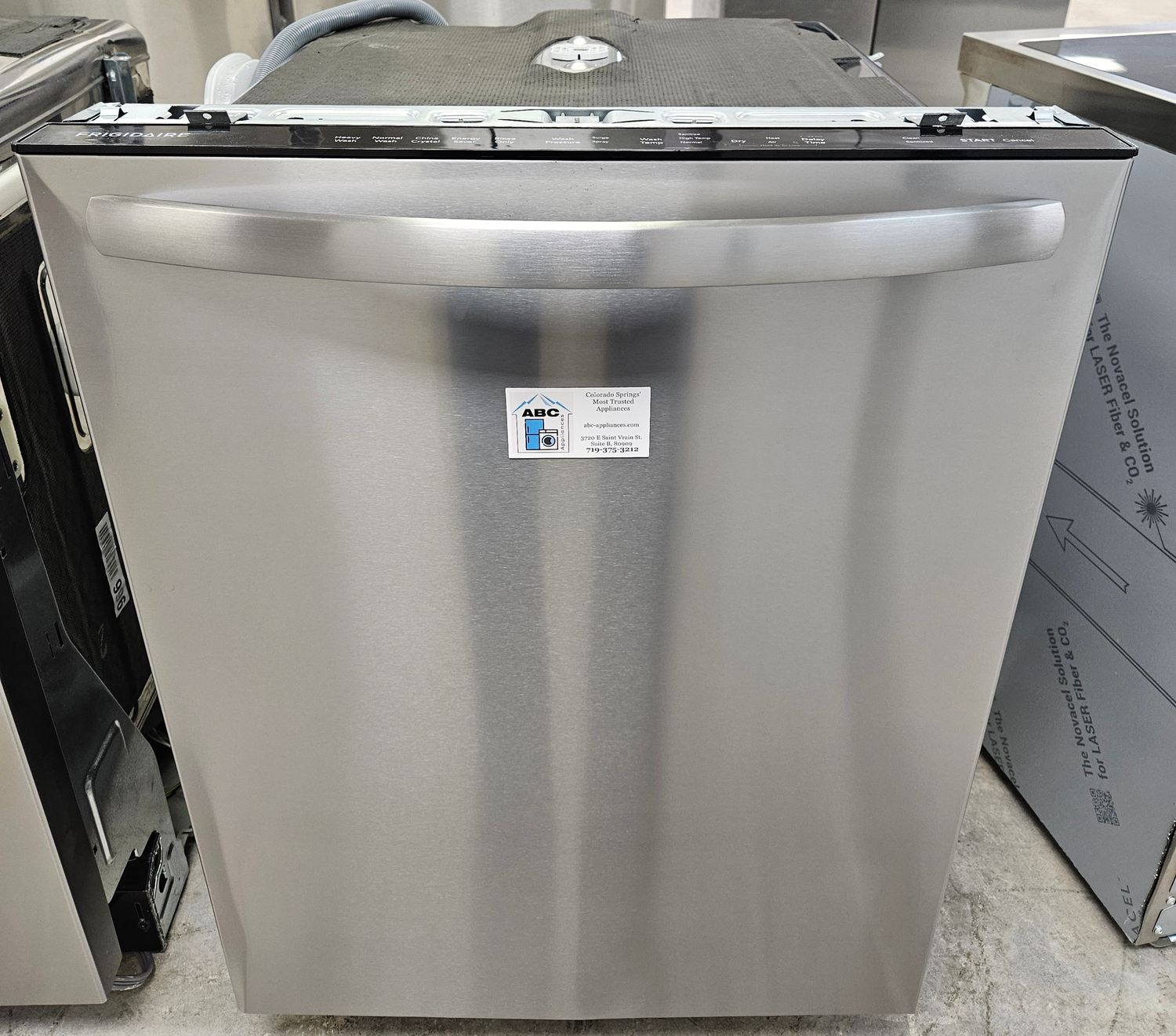 NEW! 24" Frigidaire Stainless Steel Built-In Electric Dishwasher