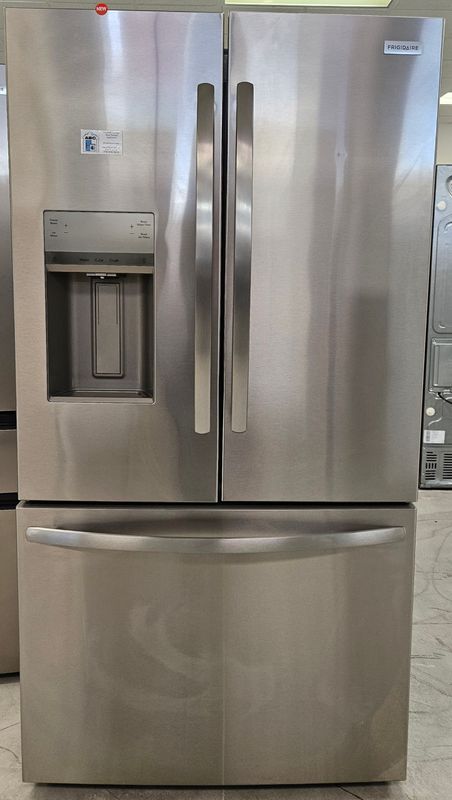 NEW! 28cu.ft. Frigidaire Standard-Depth French Door Refrigerator in Stainless Steel