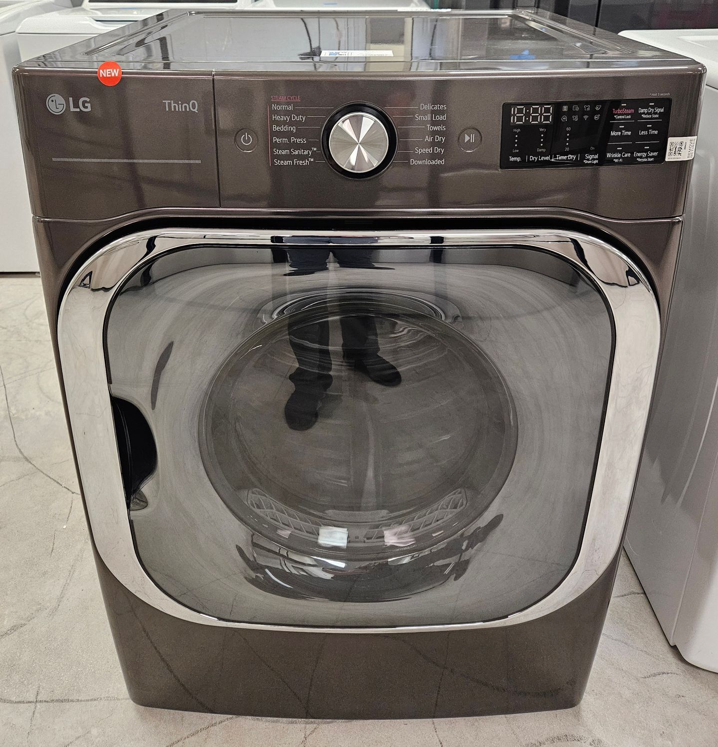 NEW! LG Heavy Duty Large Capacity Electric Dryer (9.0cu.ft.)