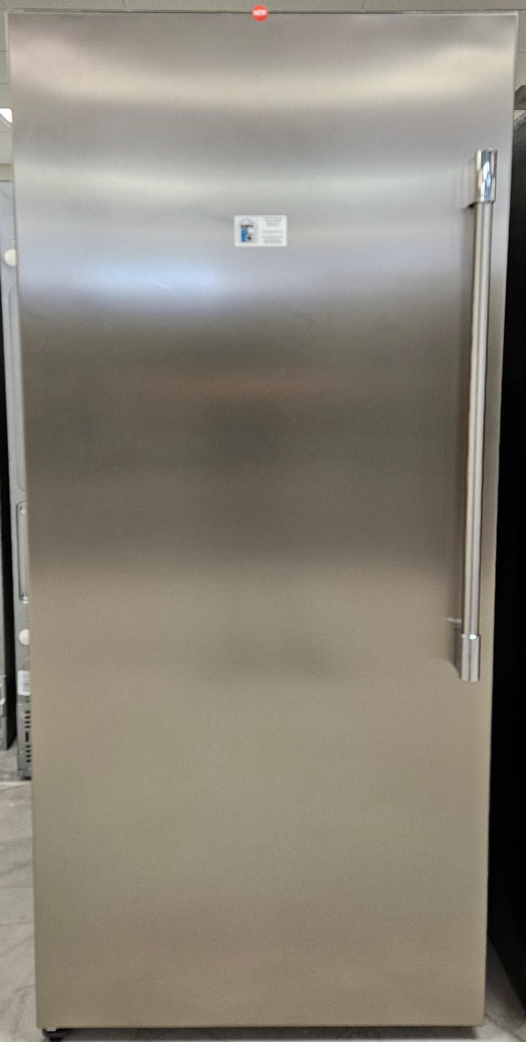NEW! 19cu.ft. Frigidaire Professional Single-Door Freezer in Stainless Steel