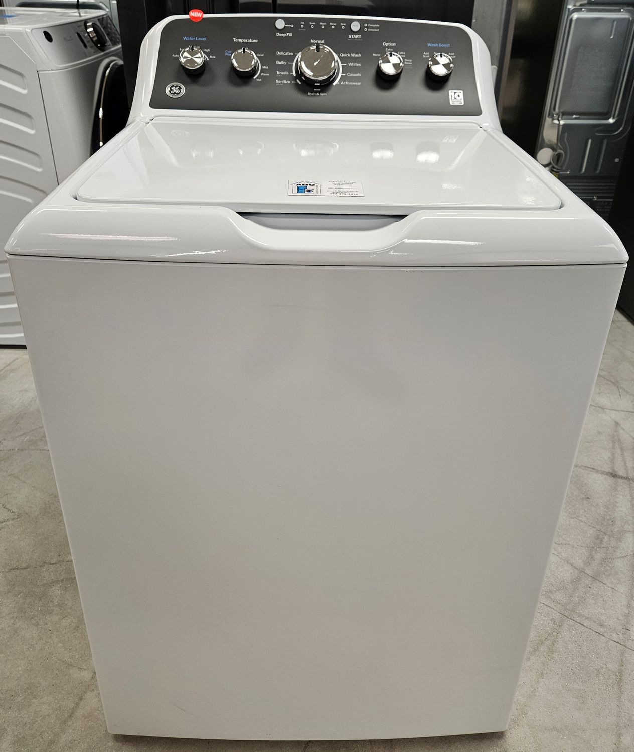 NEW! GE Top Load Washer (4.5cu.ft.)