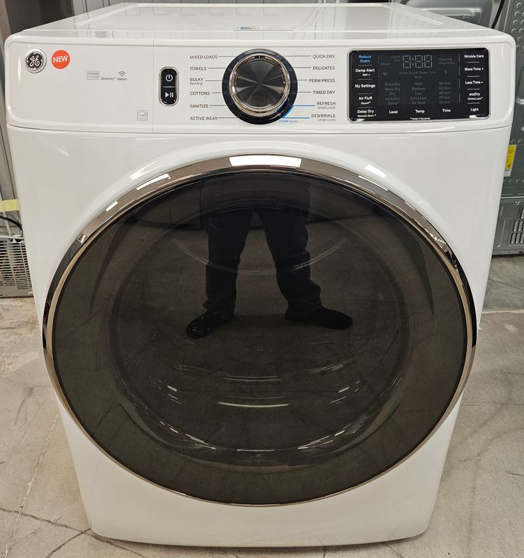 NEW! GE Heavy Duty Large Capacity Gas (7.8cu.ft.) NEW! GE Heavy Duty Large Capacity Gas (7.8cu.ft.)