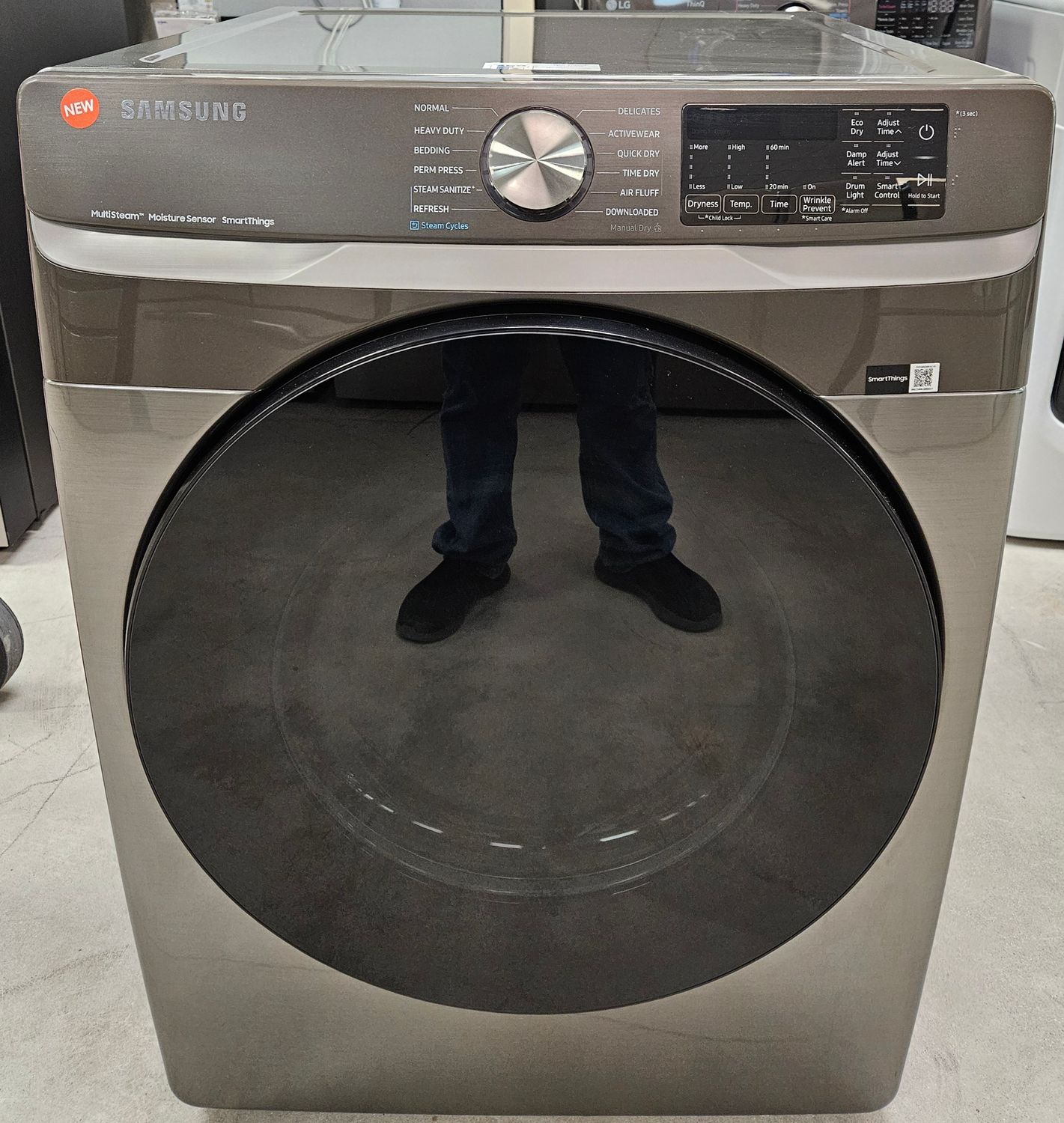 NEW! Samsung Heavy Duty Large Capacity Electric Dryer (7.5cu.ft.)