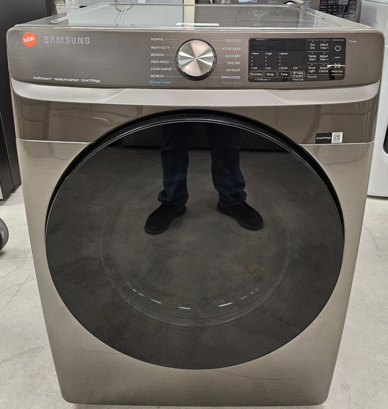 NEW! Samsung Heavy Duty Large Capacity Electric Dryer (7.5cu.ft.)