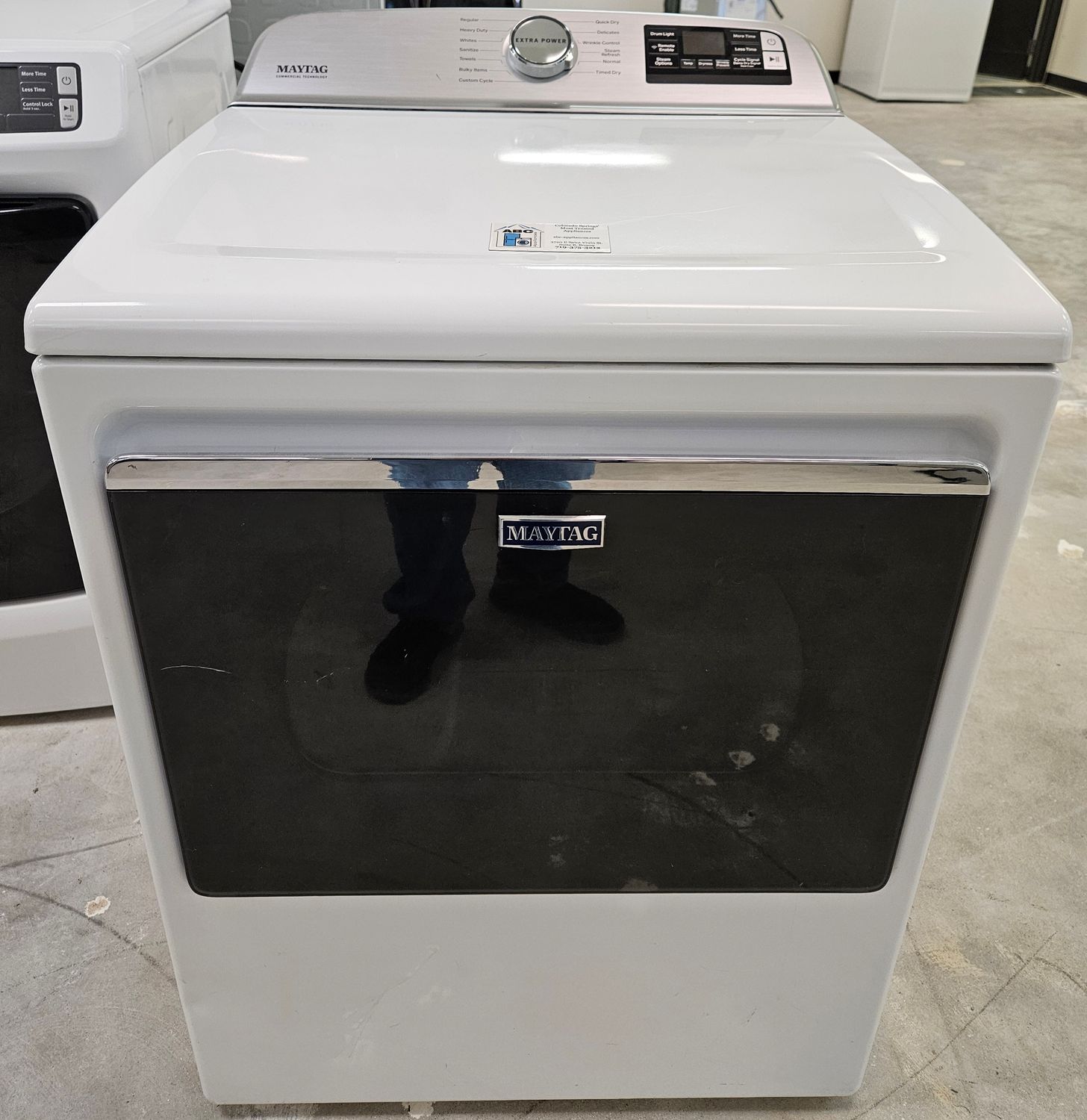 USED Maytag Heavy Duty Large Capacity Electric Dryer (7.4cu.ft.)