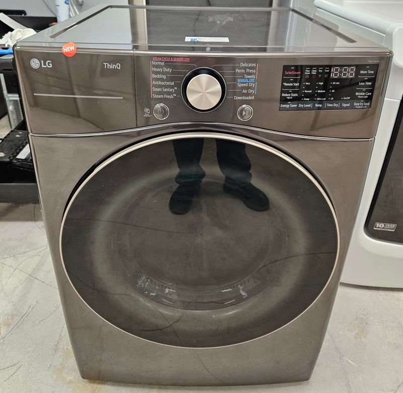 NEW! LG Heavy Duty Large Capacity Electric Dryer (7.4cu.ft.)
