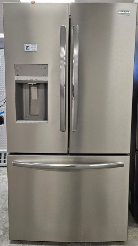NEW! 28cu.ft. Frigidaire Gallery French Door Refrigerator in Stainless Steel