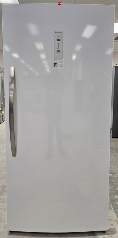 NEW! 20cu.ft. Frigidaire Garage Ready Upright Freezer in White