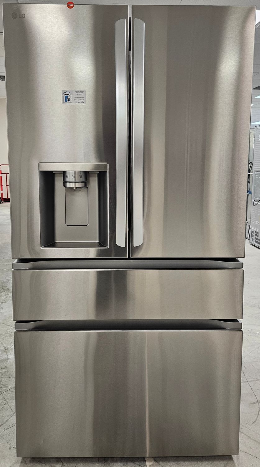 NEW! 29cu.ft. LG Standard Depth Four-Door French-Door Refrigerator in Stainless Steel