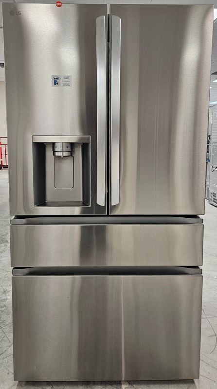 NEW! 29cu.ft. LG Standard Depth Four-Door French-Door Refrigerator in Stainless Steel