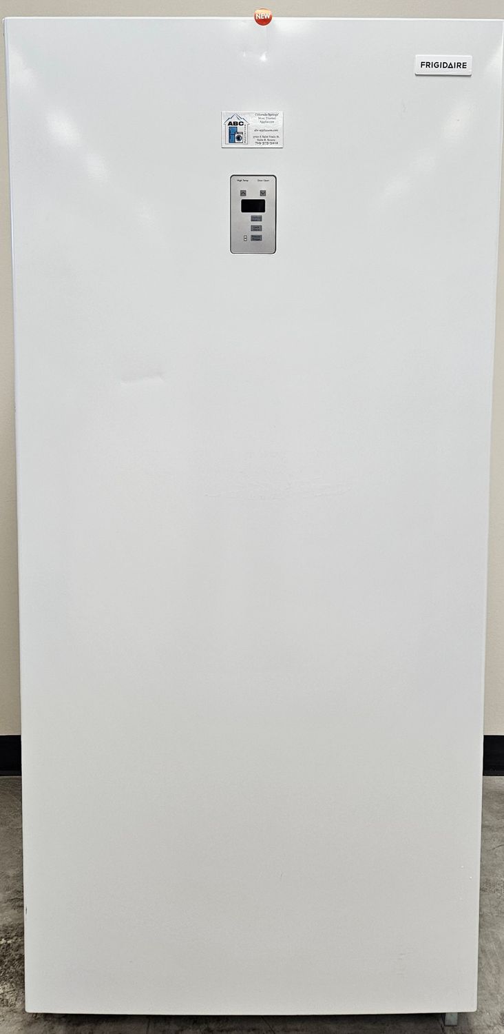 NEW! 15cu.ft. Frigidaire Convertible Upright Freezer in White