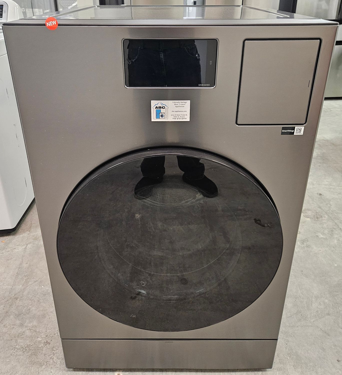 NEW! Samsung Bespoke AI All-in-One Ventless Washer/Dryer Combo (5.3cu.ft.)