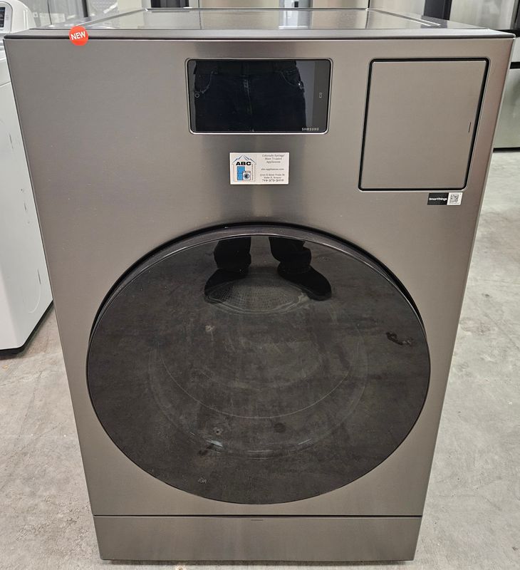 NEW! Samsung Bespoke AI All-in-One Ventless Washer/Dryer Combo (5.3cu.ft.)