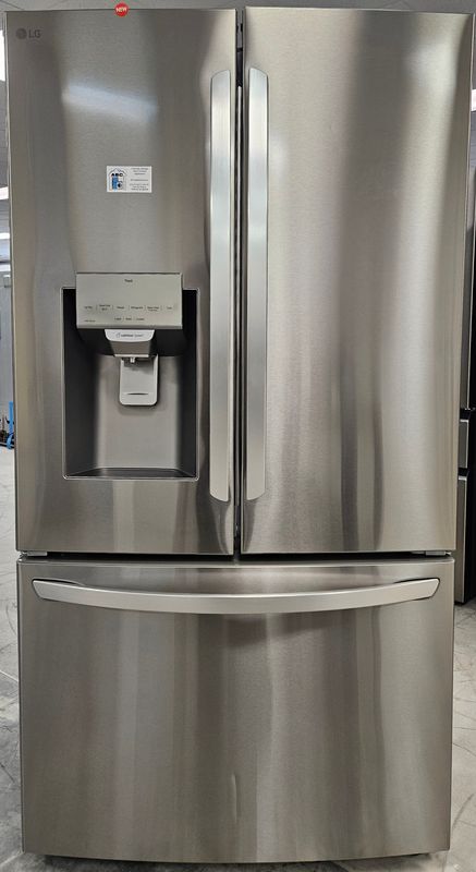 NEW! 28 cu.ft. LG Stainless Steel French Door Refrigerator