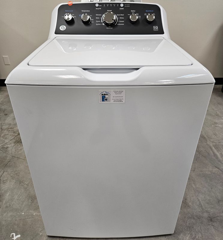NEW! GE Top Load Washer (4.5cu.ft.)