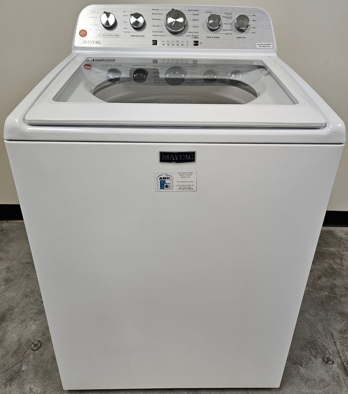 NEW! Maytag Top Load Washer (4.7cu.ft.)