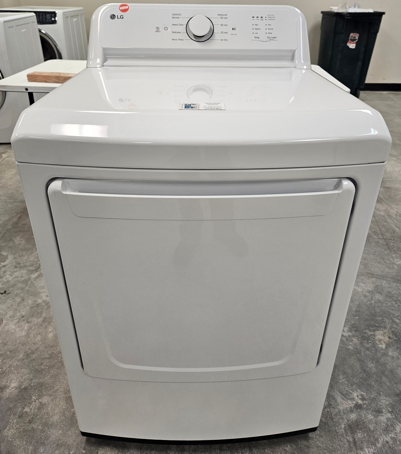 NEW! LG Heavy Duty Large Capacity Electric Dryer (7.3cu.ft.)